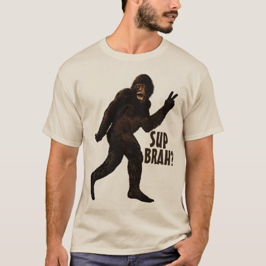 T-shirt Petite gorgée Brah de Bigfoot ? (Devant)