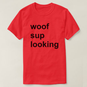 T-shirt Petite gorgée de Woof semblant la partie gaie de