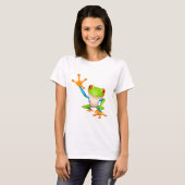 T-shirt Petite grenouille (Devant entier)