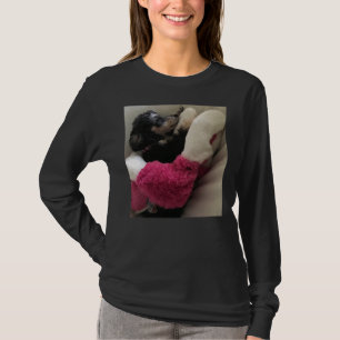 T-shirt Petite "hannah Belle" de maman, chiot de caniche