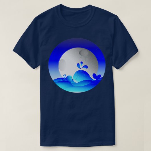 T-shirt Petite heure ensemble (Design devant)