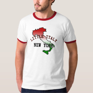 T-shirt Petite Italie New York