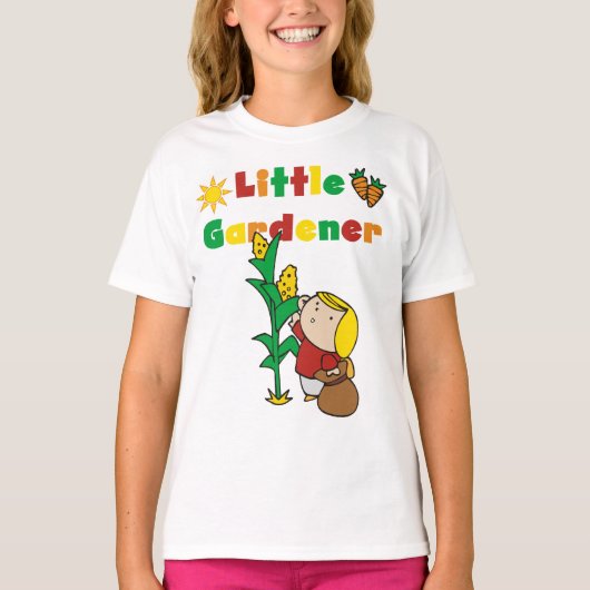 T-shirt Petite jardinière (Devant)