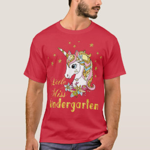 T-shirt petite mademoiselle maternelle Retour à l'école Un