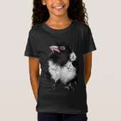 T-shirt petite magpie (Devant)