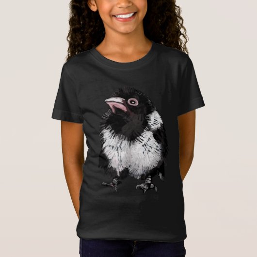 T-shirt petite magpie (Devant)