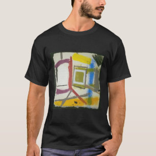 T-shirt Petite maison boîte du milieu du siècle Hankamer A