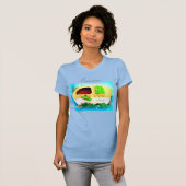 T-shirt Petite maison caravane tzigane (Devant entier)