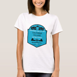 T-shirt Petite Maison Communautés éditable
