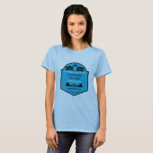 T-shirt Petite Maison Communautés éditable (Devant entier)