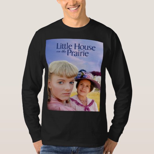 T-shirt petite maison dans les prairies (Devant)