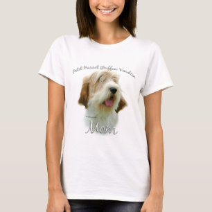 T-shirt Petite maman 2 de Vendéen de griffon de basset