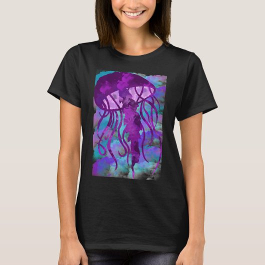 T-shirt Petite méduse (Devant)
