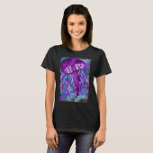T-shirt Petite méduse (Devant entier)