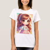 T-shirt Petite mignonne (Devant)
