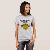 T-shirt petite miss campout reine (Devant entier)