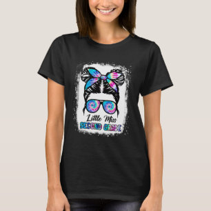 T-shirt Petite Miss Deuxième Année Fille Retour À L'École