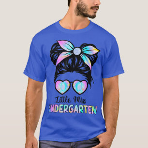 T-shirt Petite Miss Gardergarten Filles Retour À L'École C