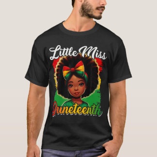 T-shirt Petite Miss JunetDix Chemise Fille Jeune Enfants B