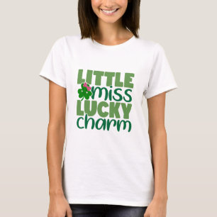 T-shirt Petite Miss Lucky Charme