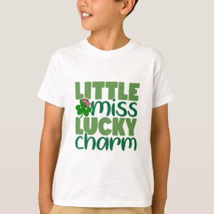 T-shirt Petite Miss Lucky Charme