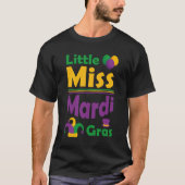 T-shirt Petite Miss Mardi Gras (Devant)