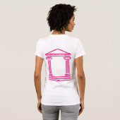 T-shirt Petite Mlle Architect (Dos entier)