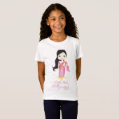 T-Shirt Petite Mlle Bollywood (Devant entier)