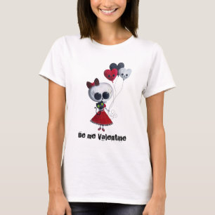 T-shirt Petite Mlle Death Valentine