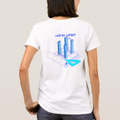 T-shirt Petite Mlle Engineer (Dos)