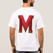 T-shirt Petite Mlle Scare All (Dos)