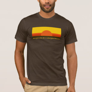 T-shirt Petite obstruction d'entrailles - chemise foncée