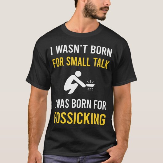 T-shirt Petite Parole Fossick (Devant)