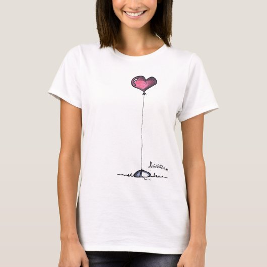 T-shirt Petite pierre (Devant)