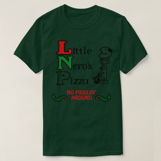 T-shirt Petite pizza Neros (Design devant)