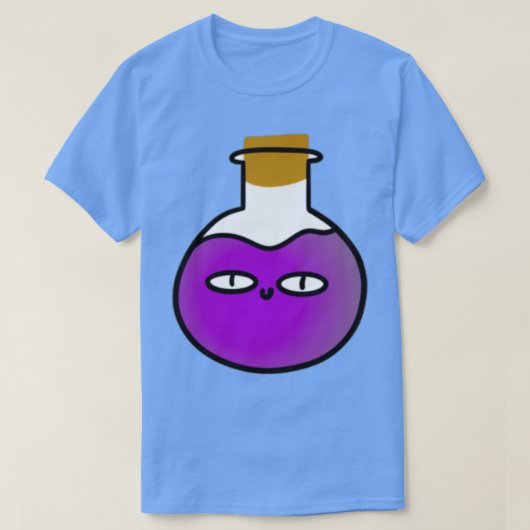 T-shirt Petite potion pourpre (Design devant)
