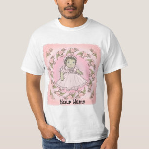 T-shirt Petite poupée bébé