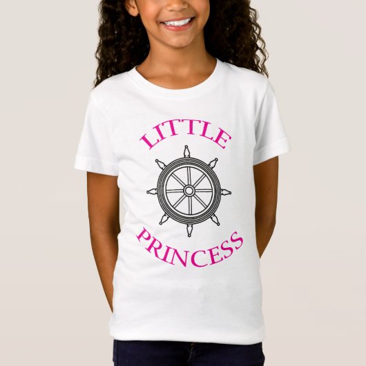 T-Shirt "Petite princesse" (Devant)