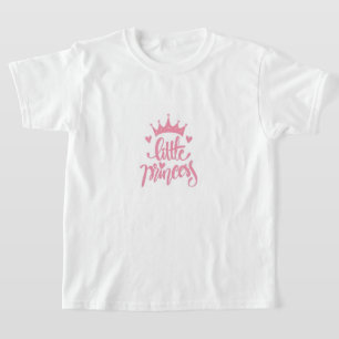 T-shirt Petite princesse 