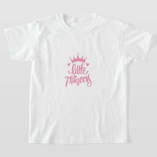 T-shirt Petite princesse (Poser)