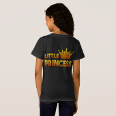 T-Shirt Petite princesse (Dos entier)