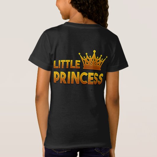 T-Shirt Petite princesse (Dos)