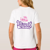 T-shirt Petite princesse (Dos)