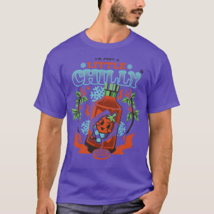 T-shirt Petite sauce au poivre au chili par Tobe Fonseca