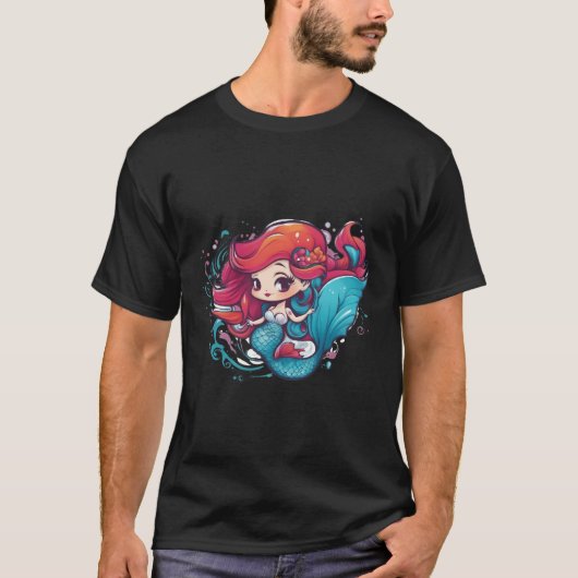 T-shirt Petite sirène (Devant)
