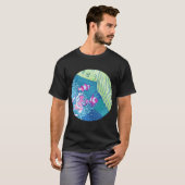 T-shirt petite sirène (Devant entier)