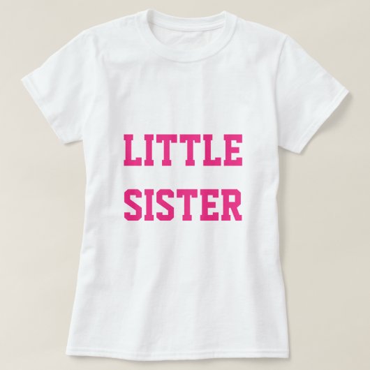 T-shirt Petite Sœur (Design devant)