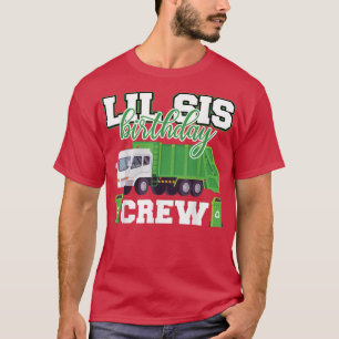 T-shirt Petite Soeur Anniversaire Écran Poubelle Famille M