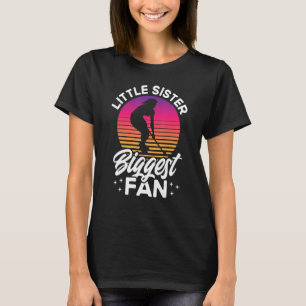 T-shirt Petite Soeur De Hockey De Champ Plus Grand Fan_1