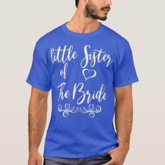 T-shirt Petite Soeur de mariée et de chambre Mariage jumel
